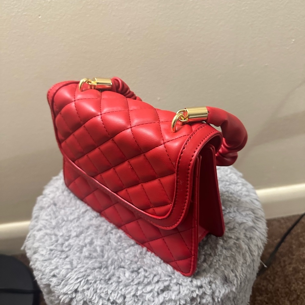 Red purse